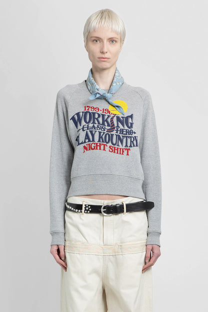 Antonioli KAPITAL WOMAN GREY SWEATSHIRTS