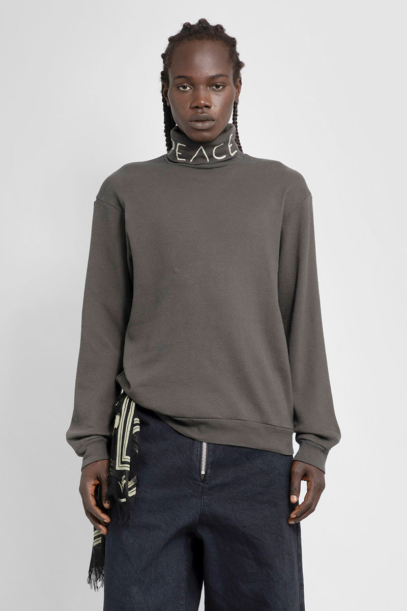 KAPITAL MAN BLACK KNITWEAR - KAPITAL - KNITWEAR | Antonioli