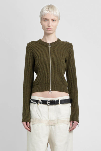 KAPITAL WOMAN GREEN KNITWEAR