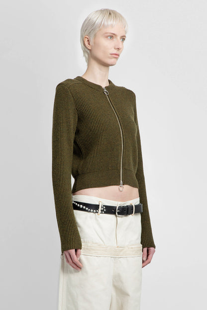 KAPITAL WOMAN GREEN KNITWEAR