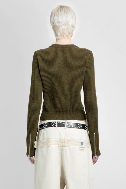 KAPITAL WOMAN GREEN KNITWEAR