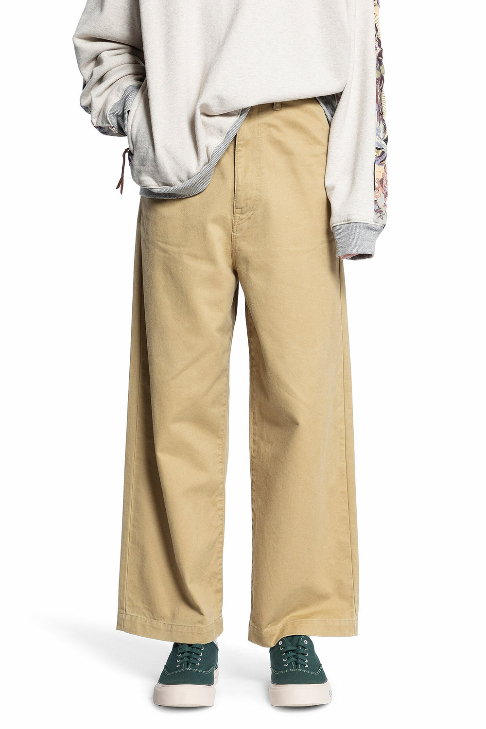 KAPITAL MAN BEIGE TROUSERS