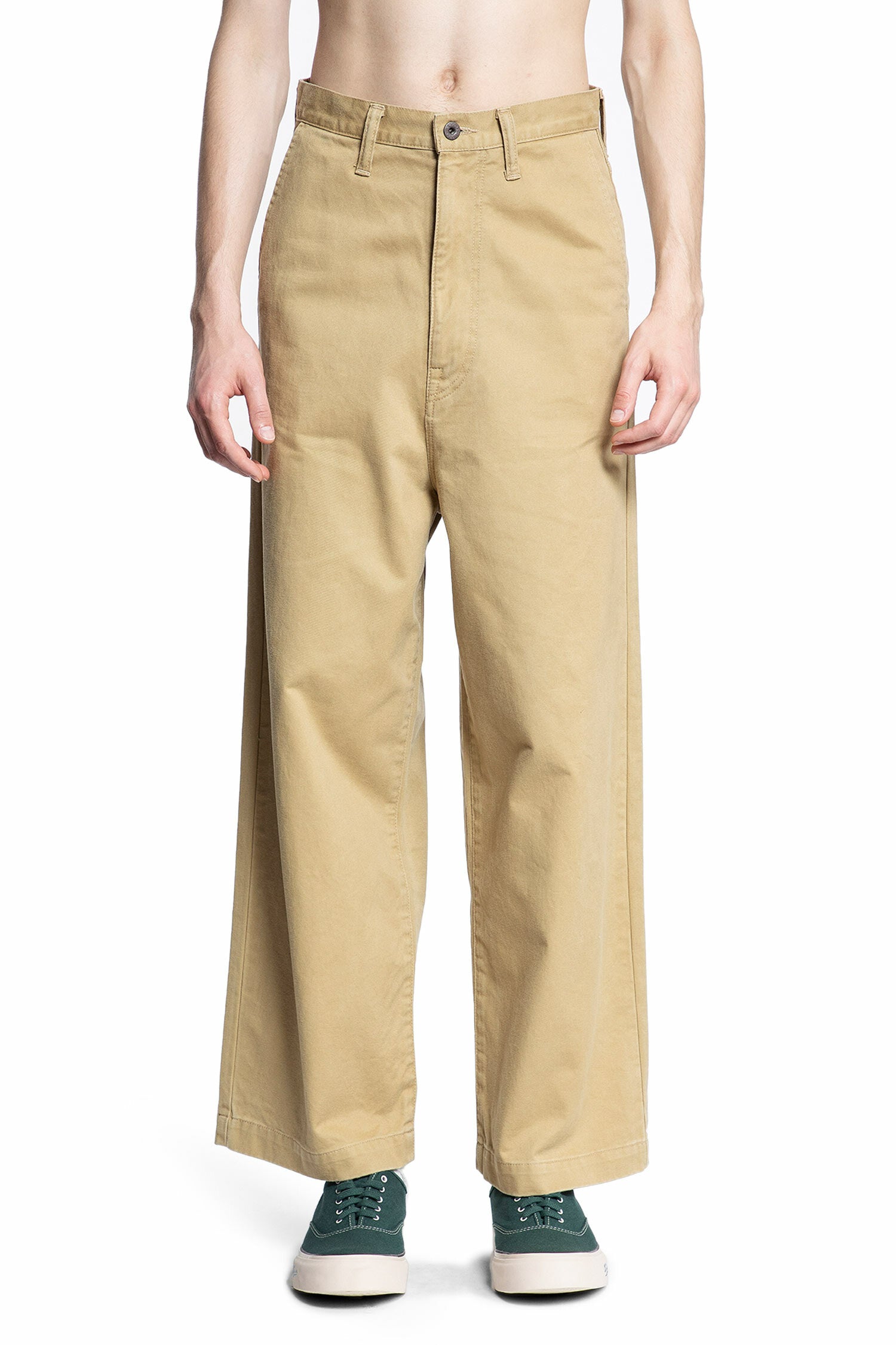 KAPITAL MAN BEIGE TROUSERS