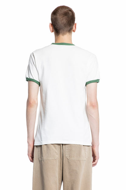 KAPITAL MAN WHITE T-SHIRTS