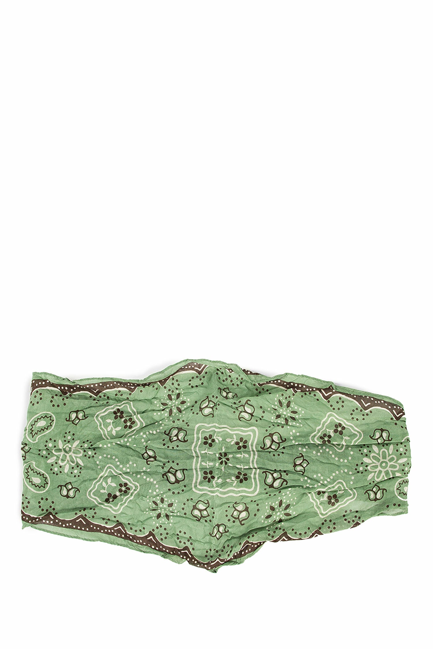 KAPITAL MAN GREEN SCARVES