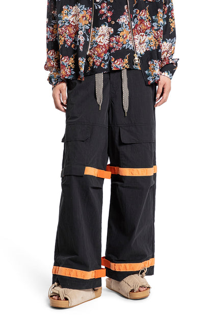 Antonioli KAPITAL MAN BLACK TROUSERS