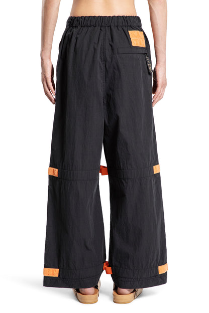 KAPITAL MAN BLACK TROUSERS