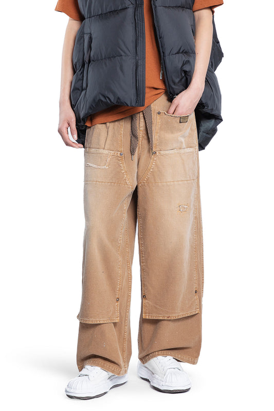 KAPITAL MAN BROWN TROUSERS