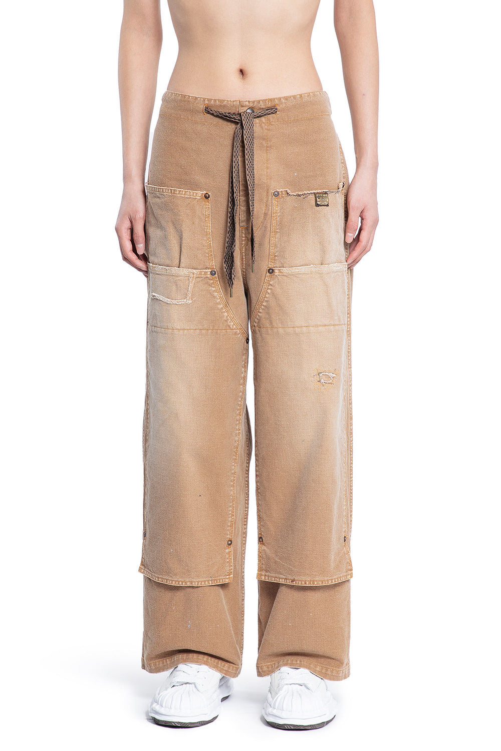 KAPITAL MAN BROWN TROUSERS