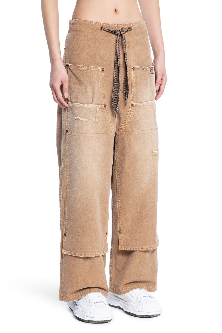 KAPITAL MAN BROWN TROUSERS