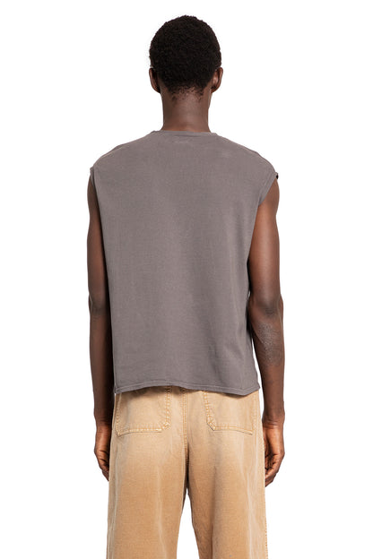 KAPITAL MAN GREY TOPS