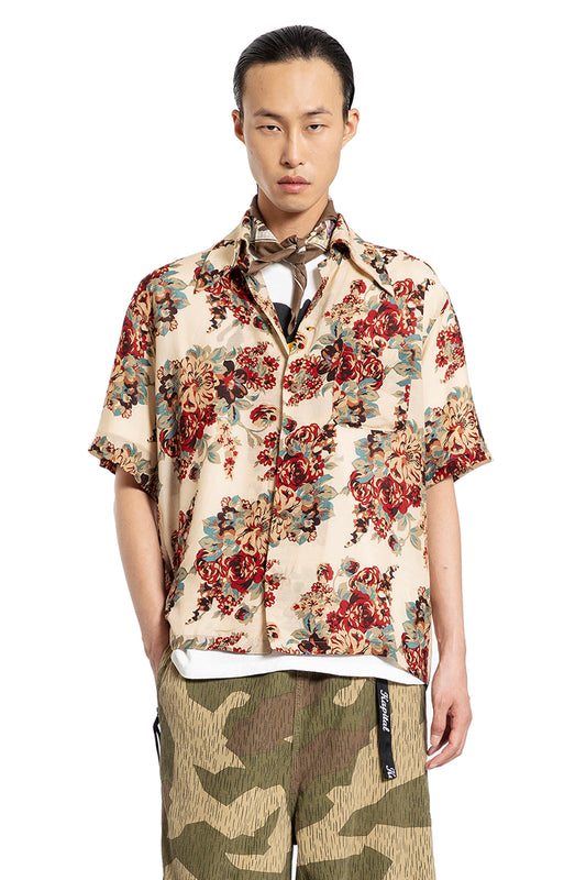 KAPITAL MAN BEIGE SHIRTS