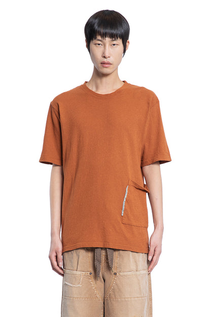 Antonioli KAPITAL MAN BROWN T-SHIRTS & TANK TOPS