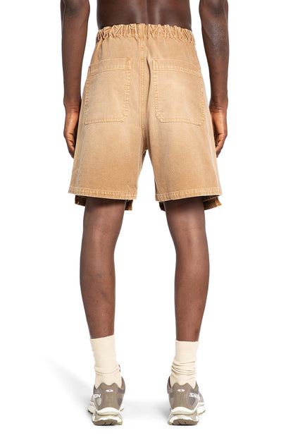 KAPITAL MAN BROWN SHORTS & SKIRTS