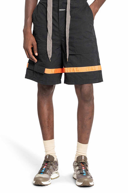 Antonioli KAPITAL MAN BLACK SHORTS & SKIRTS