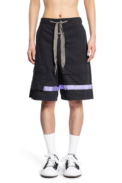 KAPITAL MAN GREY SHORTS & SKIRTS