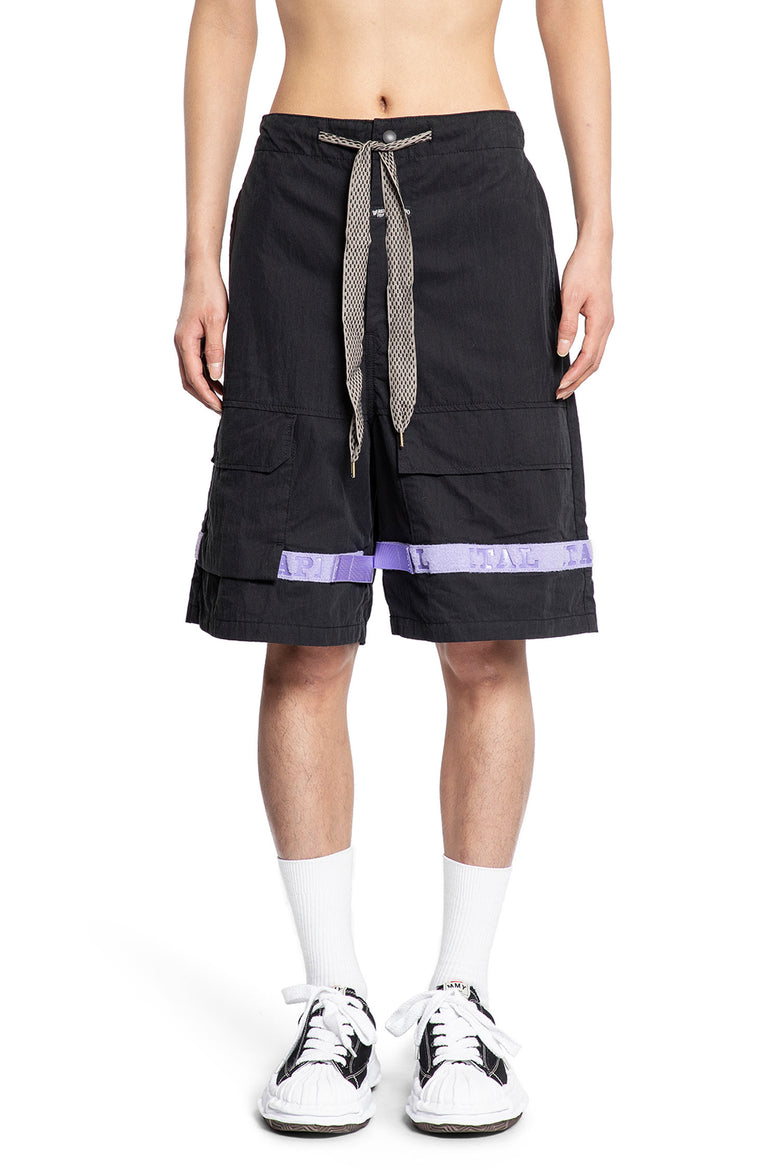 KAPITAL MAN GREY SHORTS & SKIRTS