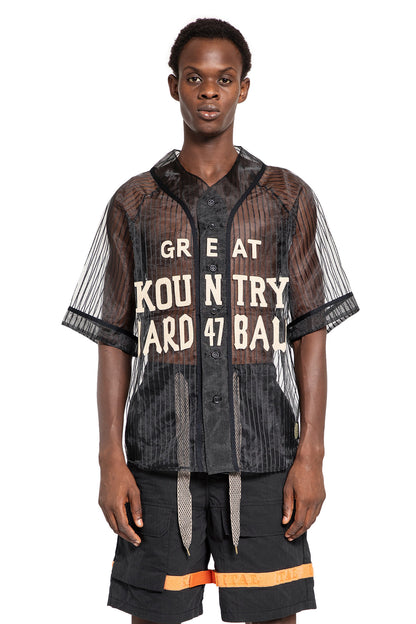 Antonioli KAPITAL MAN BLACK SHIRTS