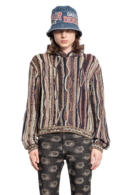 Antonioli KAPITAL MAN GREEN KNITWEAR