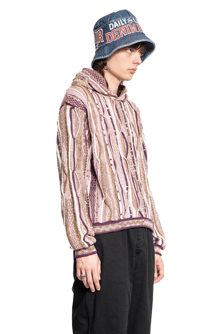 KAPITAL MAN PINK KNITWEAR