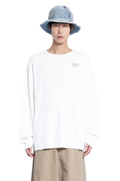 Antonioli KAPITAL MAN WHITE T-SHIRTS & TANK TOPS