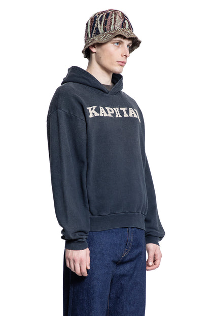 KAPITAL MAN BLACK SWEATSHIRTS