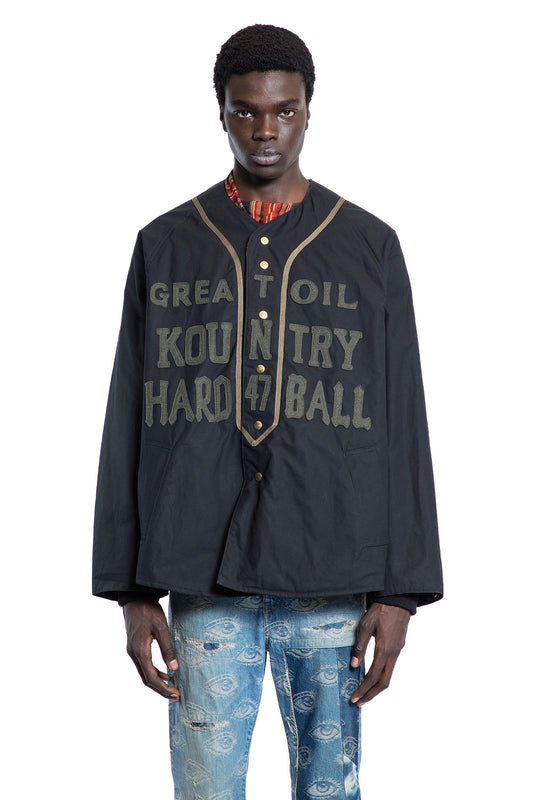 KAPITAL MAN BLACK JACKETS