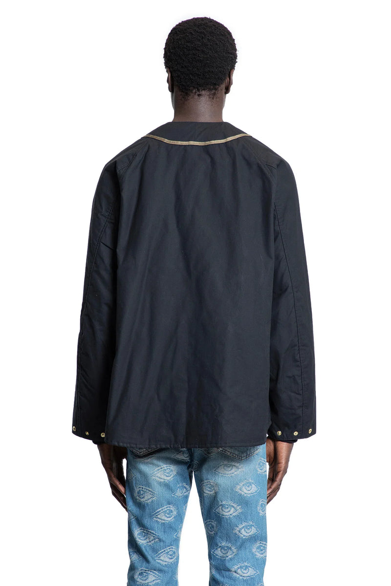 Cotton Weather Oil Coated Baseball Blouson - Antonioli.eu
