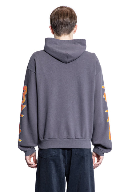 KAPITAL MAN GREY SWEATSHIRTS