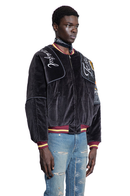 KAPITAL MAN BLACK JACKETS