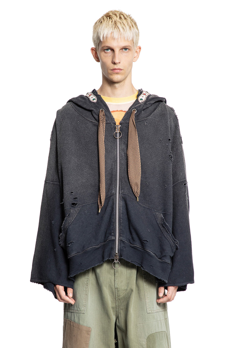 Devil Hood Blouson (Studs Remake)
