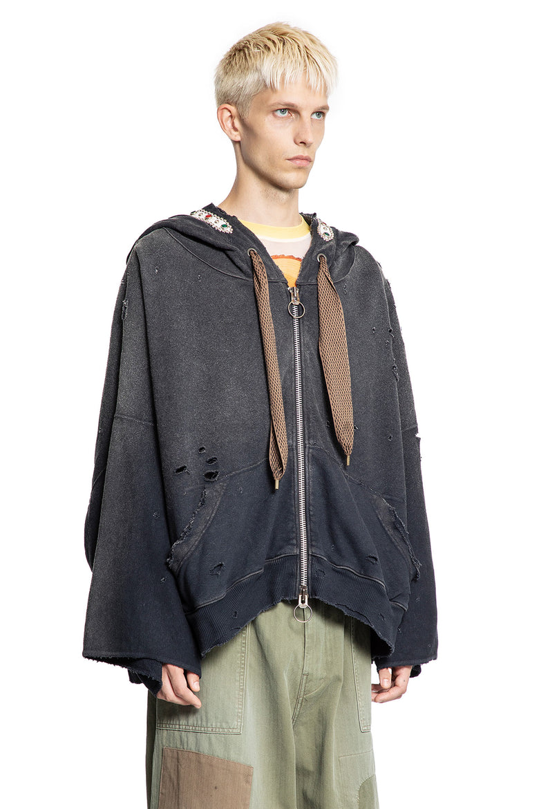 Devil Hood Blouson (Studs Remake)