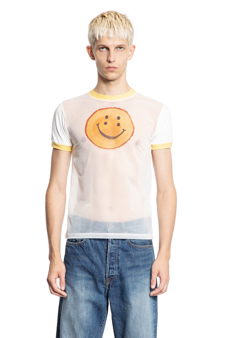 Sheer Jersey x 20/- Jersey Ringer T