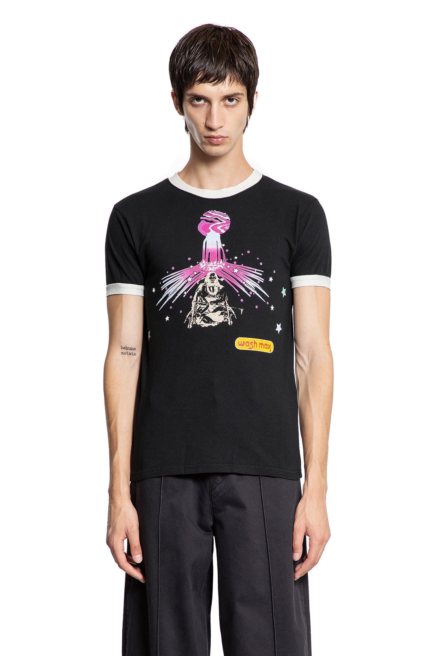Jersey Ringer T (Laundry Max Chief pt)