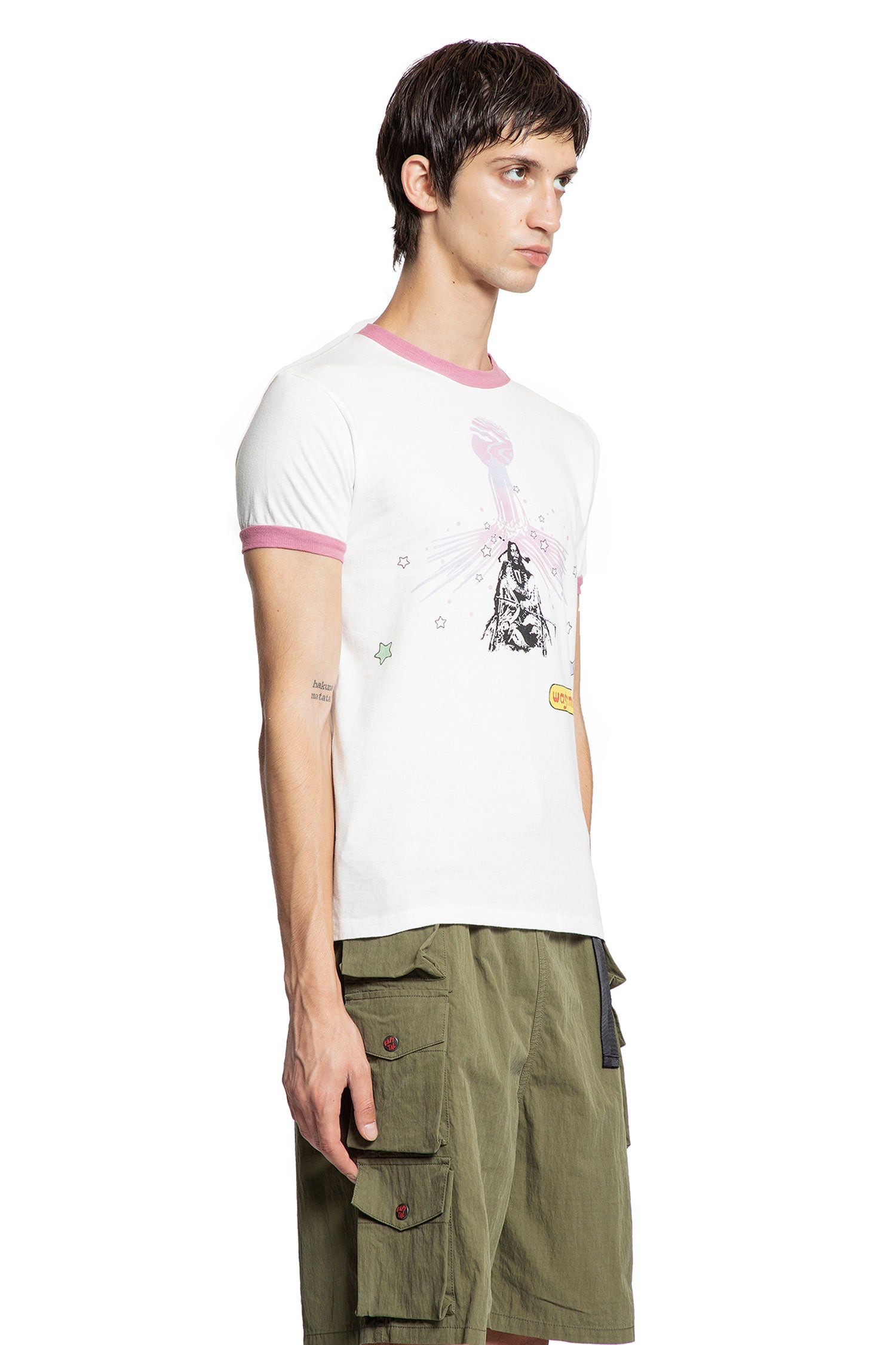 Jersey Ringer T (Laundry Max Chief pt)