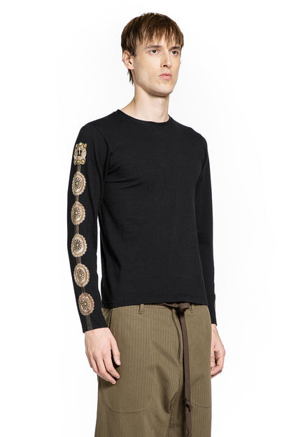 20/- Jersey Crew-Long Tee (Concho Belt Sleeves)