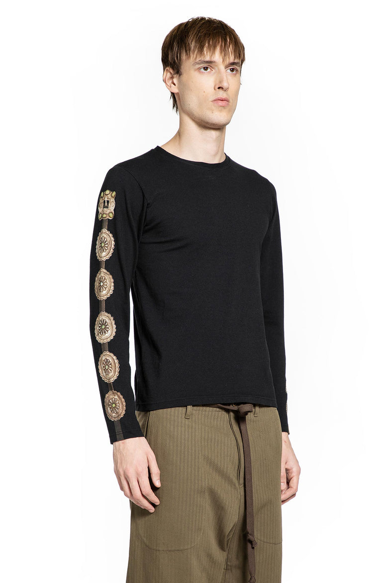 20/- Jersey Crew-Long Tee (Concho Belt Sleeves)