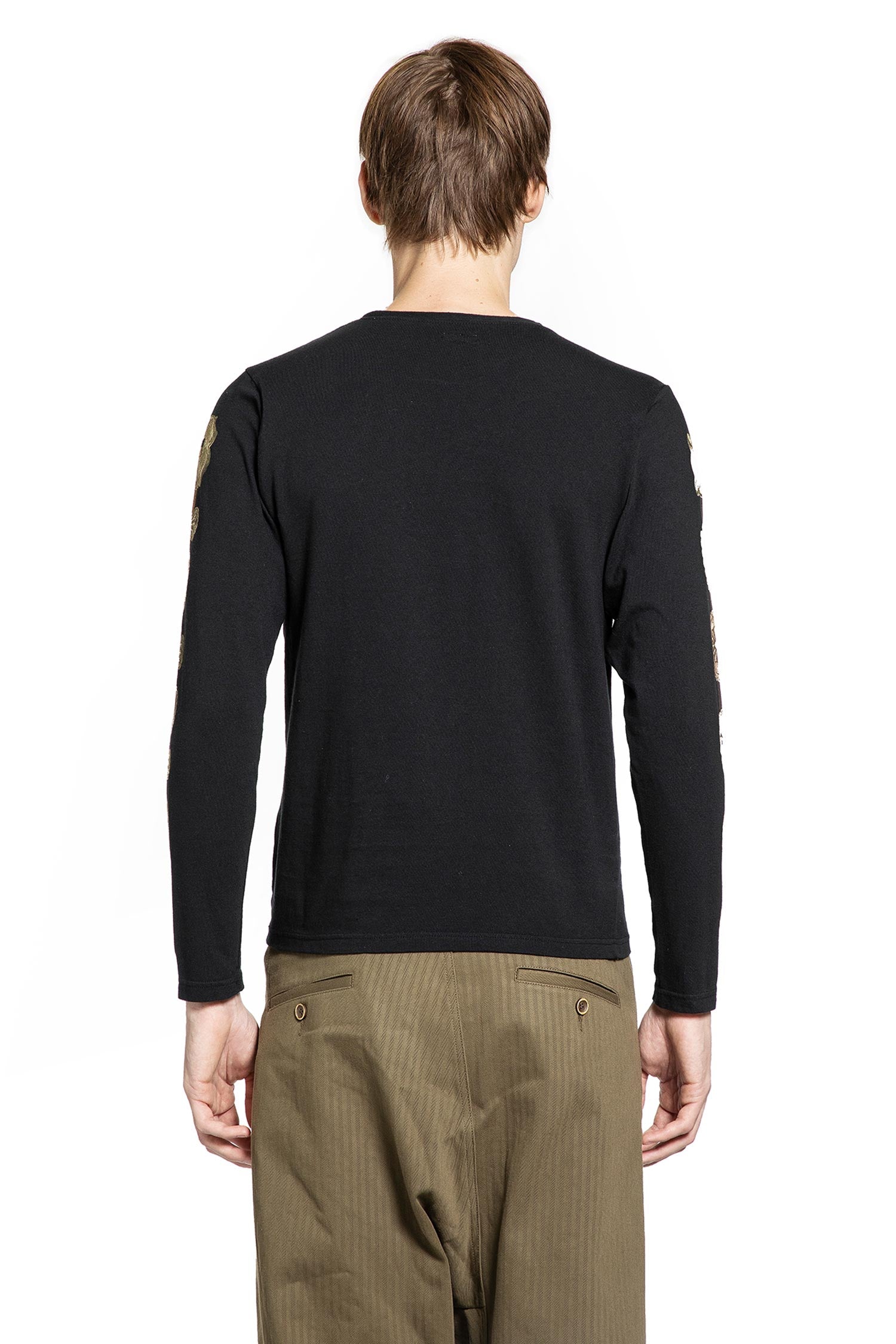 20/- Jersey Crew-Long Tee (Concho Belt Sleeves)