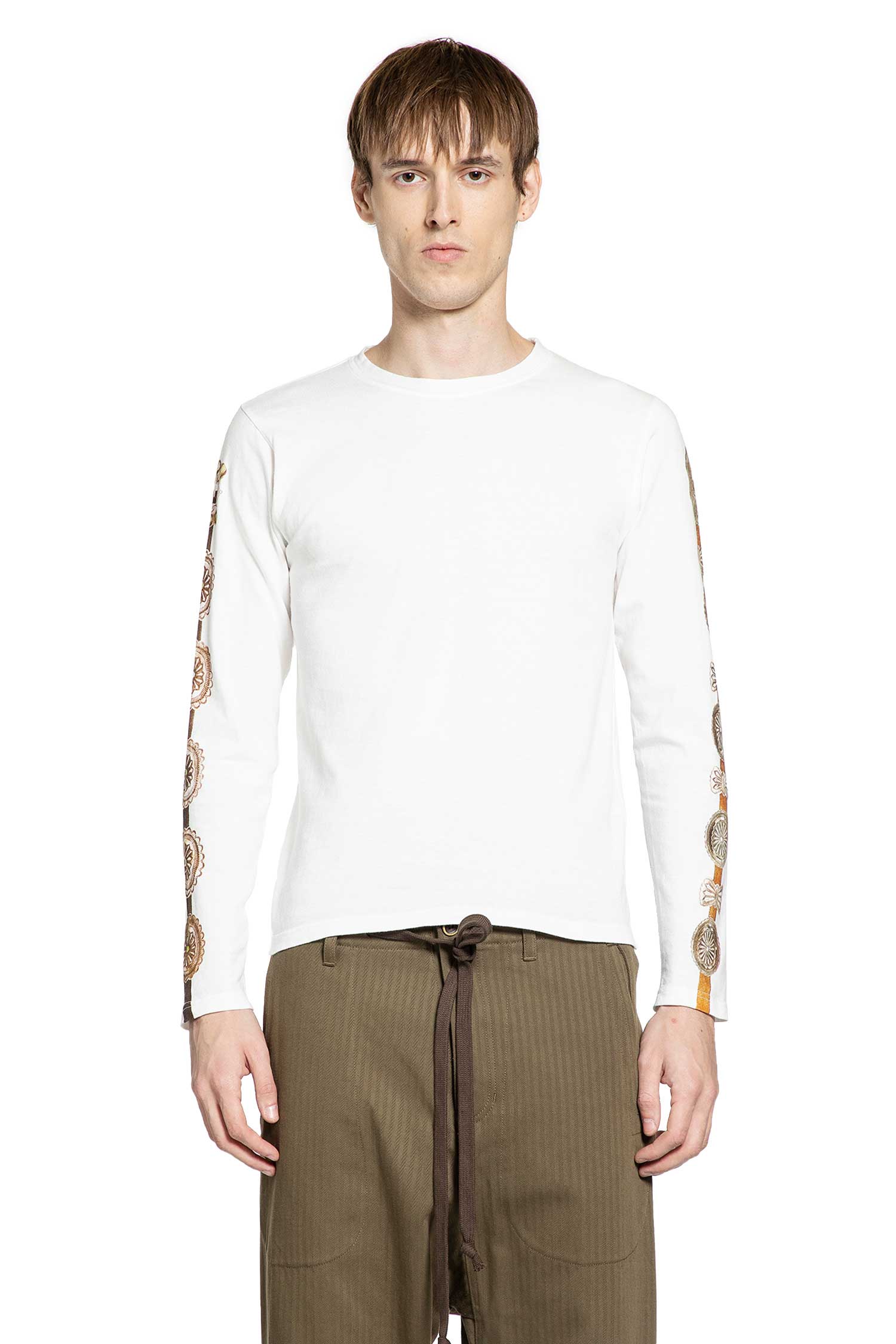 20/- Jersey Crew-Long Tee (Concho Belt Sleeves)