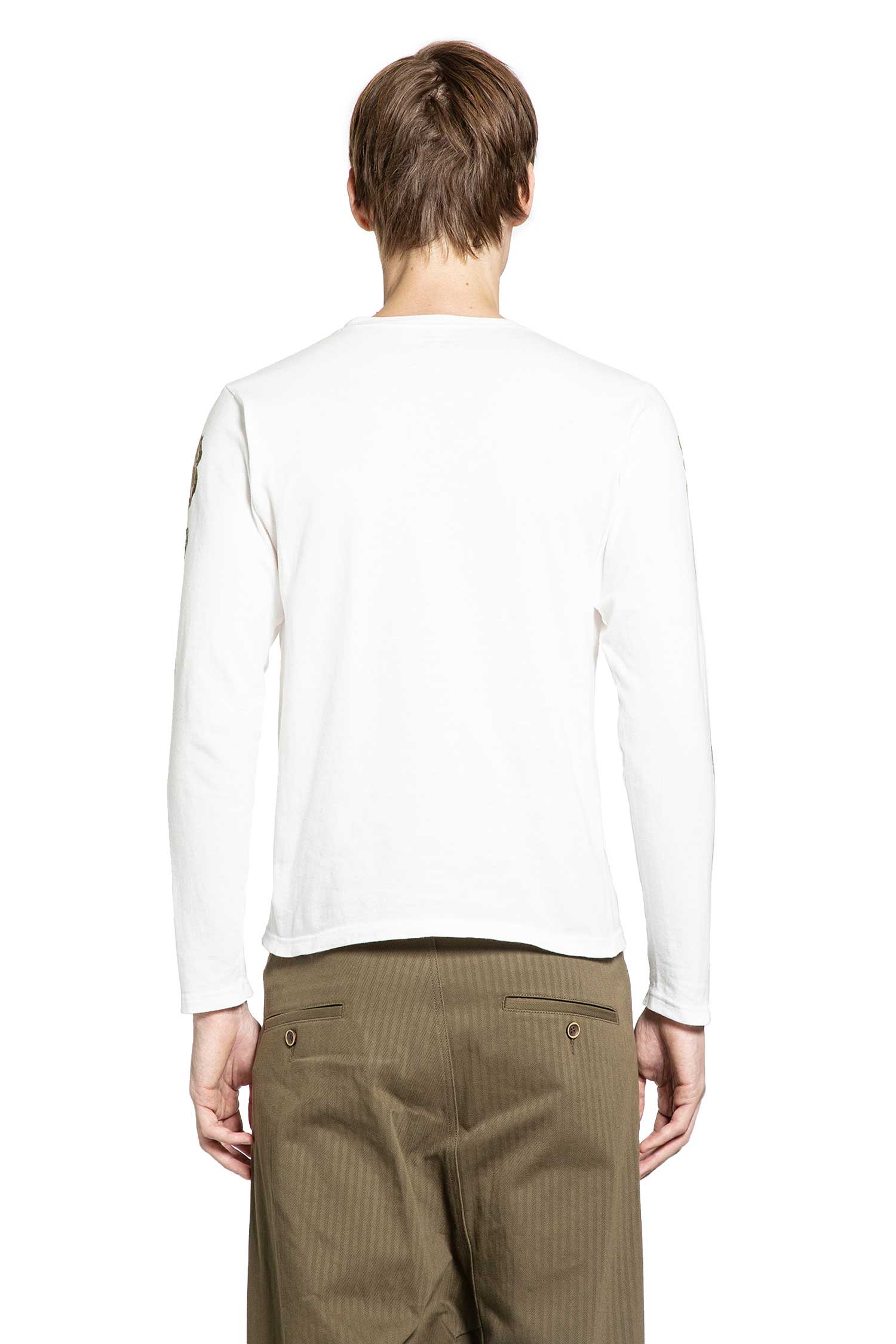 20/- Jersey Crew-Long Tee (Concho Belt Sleeves)