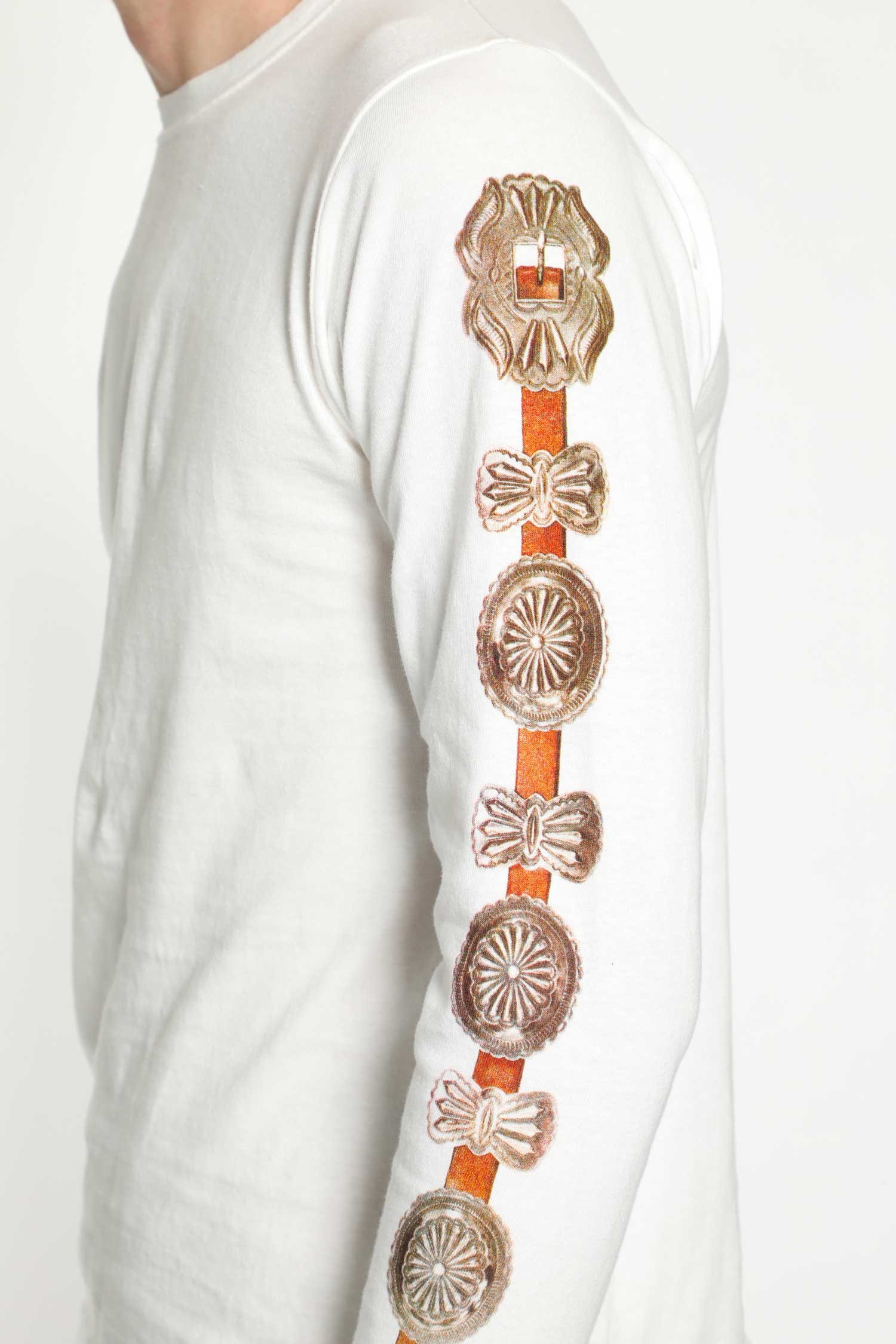 20/- Jersey Crew-Long Tee (Concho Belt Sleeves)