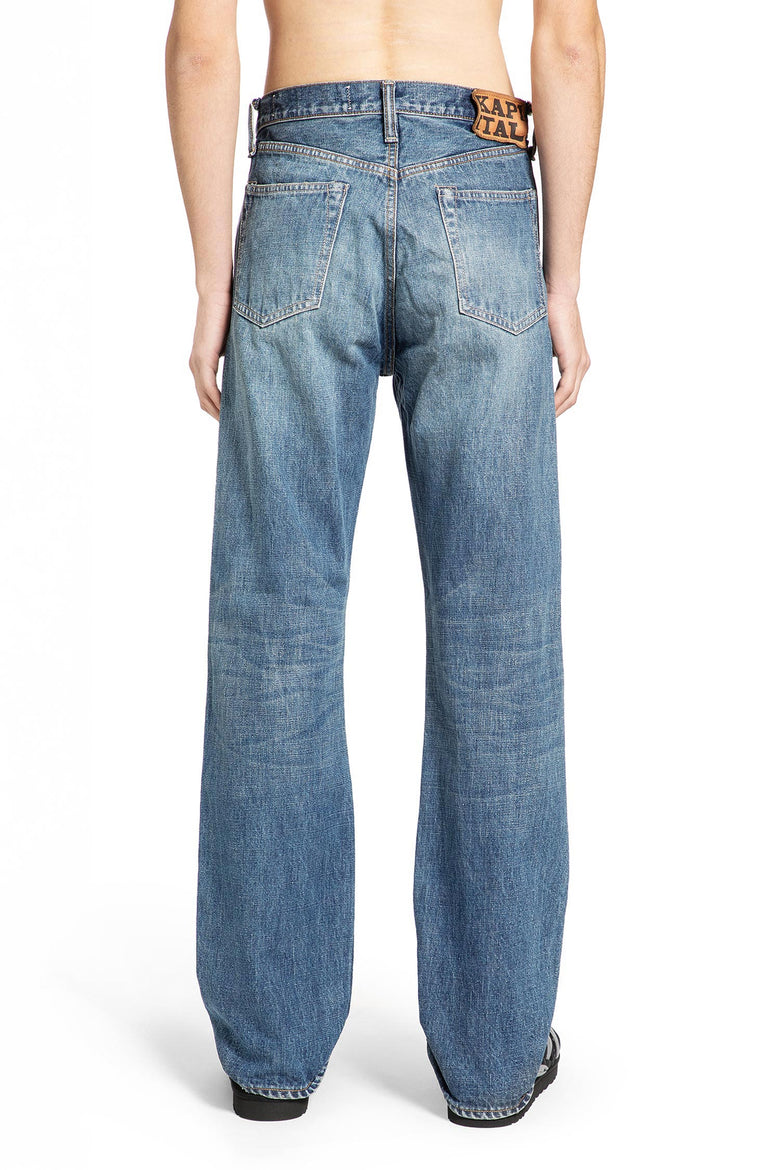 KAPITAL Zimbabwe Denim 5P Monkey TH Jeans man
