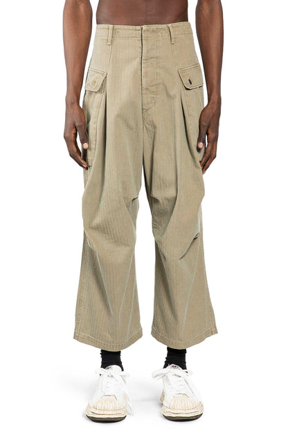 Herringbone Jumbo Monkey Pants