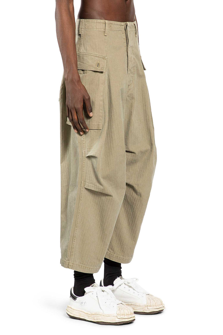 Herringbone Jumbo Monkey Pants