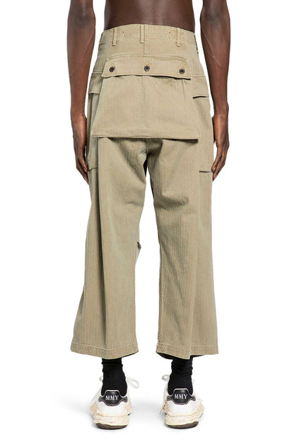 Herringbone Jumbo Monkey Pants