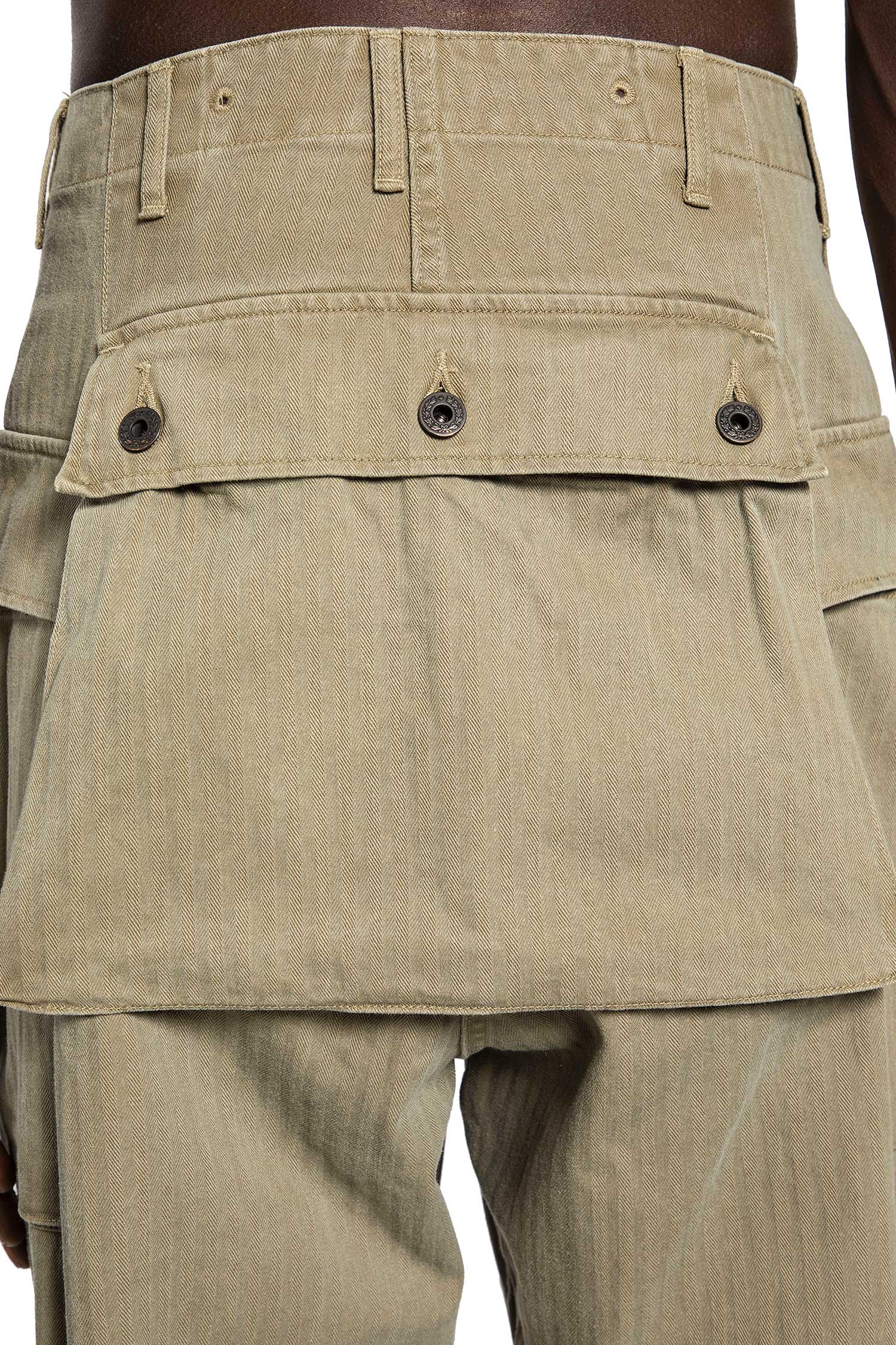 Herringbone Jumbo Monkey Pants