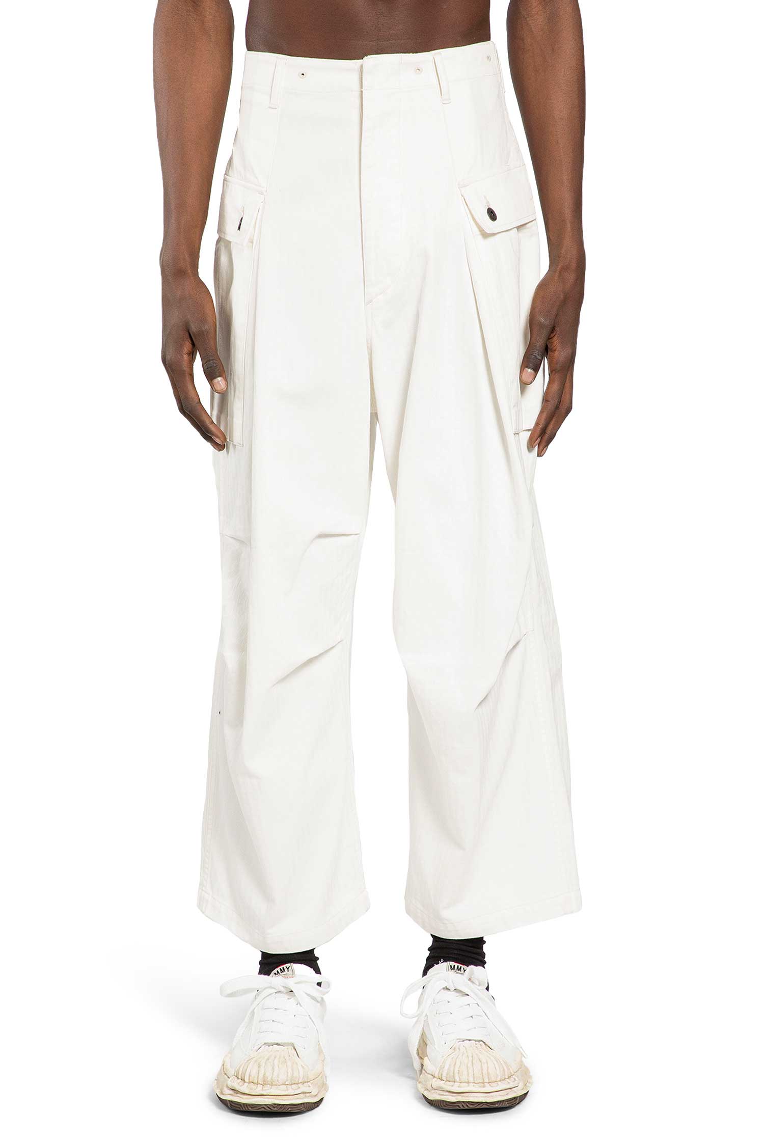 Herringbone Jumbo Monkey Pants