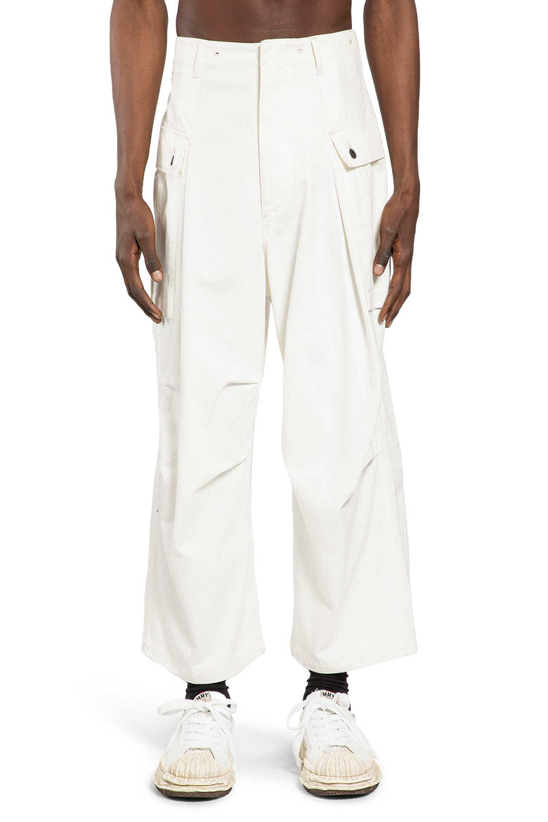 Herringbone Jumbo Monkey Pants