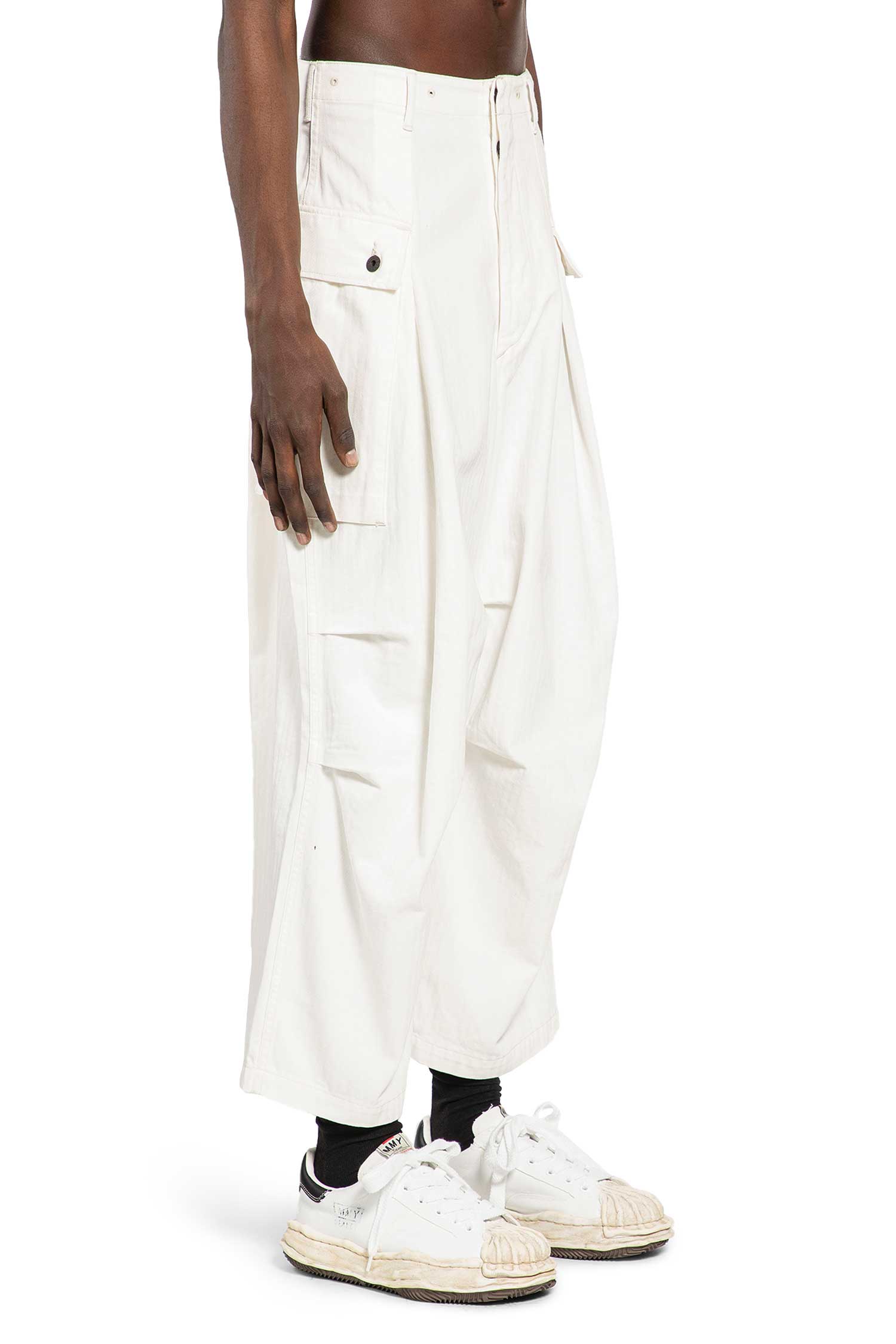 Herringbone Jumbo Monkey Pants