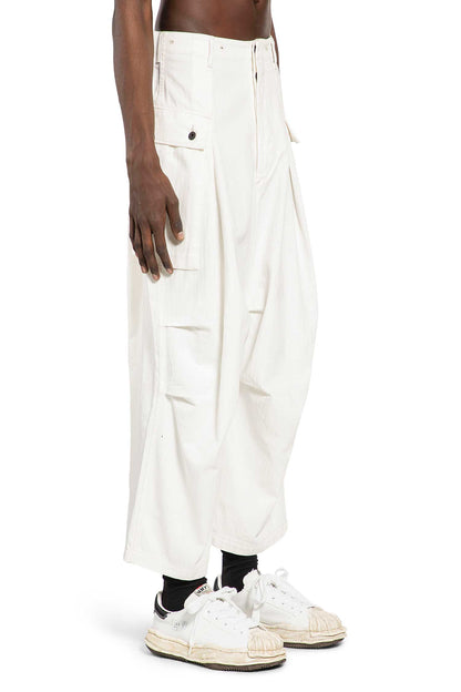 Herringbone Jumbo Monkey Pants